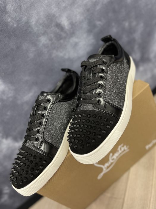 Adidasi Christian Louboutin Premium 2024 piele naturala