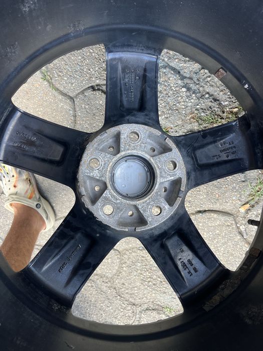 Jante aliaj 5x130mm, 275/40 R20, VW Touareg, Audi Q7, Porche Cayenne