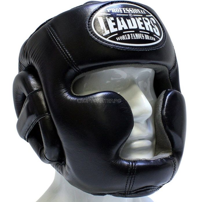 Боксёрский шлем LEADERS