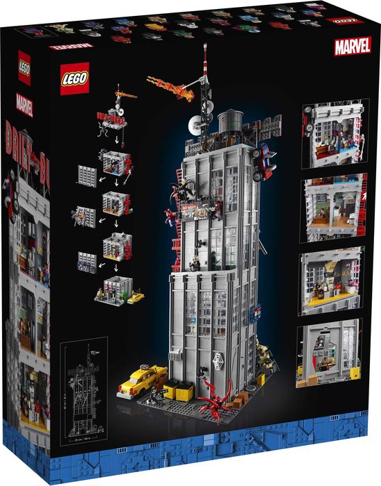 НОВО LEGO Super Heroes Spider-Man 76178 - Daily Bugle