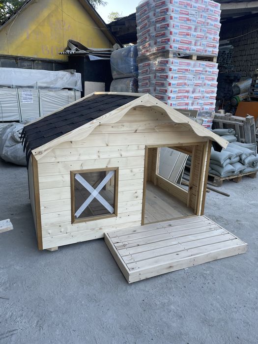 Будки для собак, домики для собак