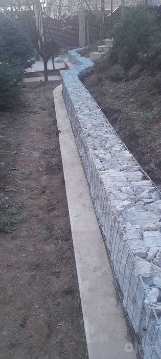 Otsenkovka List, Gabion setka
