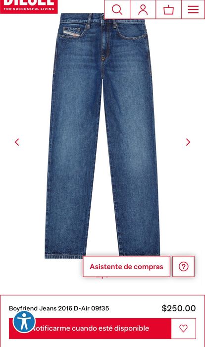 Дънки, панталони Diesel. Оригинален!