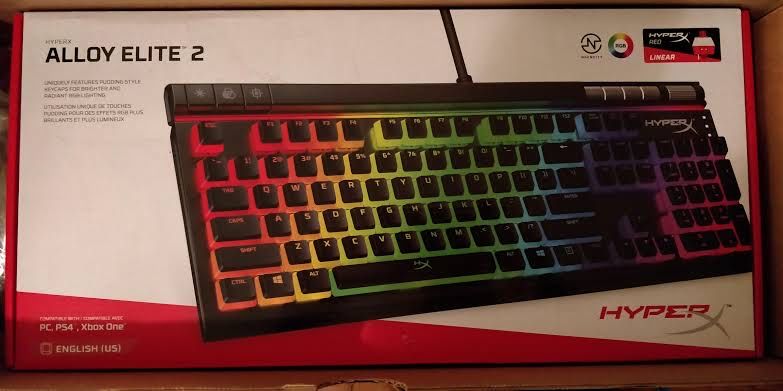 HyperX Alloy Elite 2