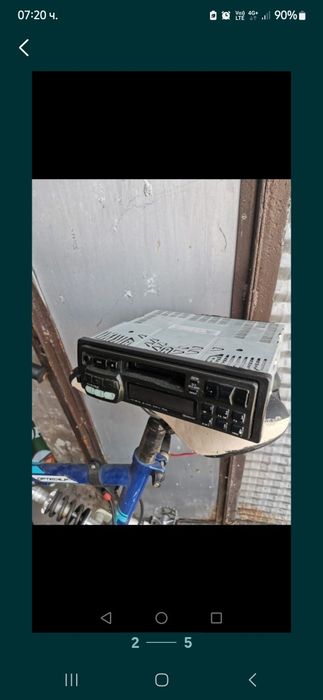 Продавам касетофон Алпаинн