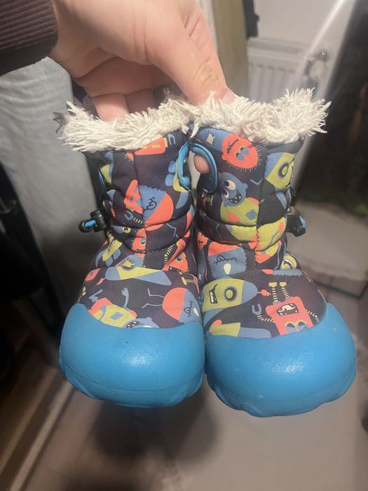 Cizme iarna Bogs copii