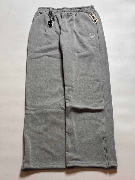 Штаны серые широкие Suvene