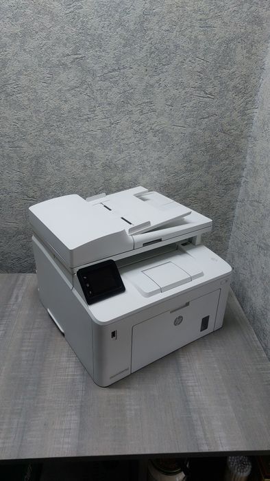 Hp Pro M227fdw МФУ
принтер, сканер, копир.