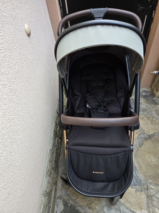 Комбинирана количка 2 в 1 KikkaBoo - Lanah, Army Green