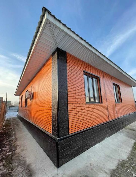 Фасадная, декоративная алюминиевая сэндвич-панель