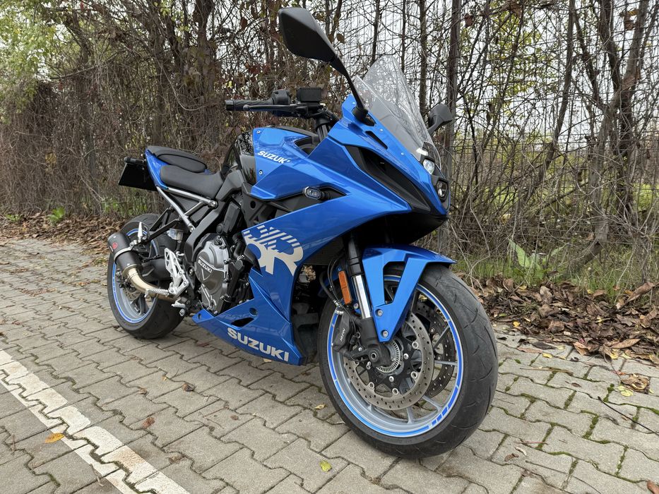Motoyard vinde Suzuki GSX 8R Garantie