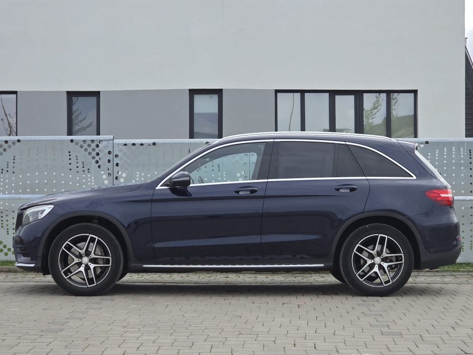 Mercedes GLC 250d 4 matic 9G tronic