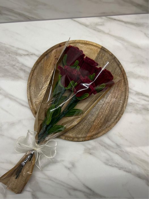 Букет от изкуствени рози