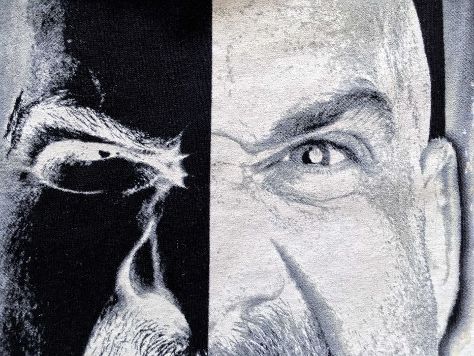 VINTAGE 2002 WWE™ BILL GOLDBERG 100% U.S.A. Cotton Men's Tee — M