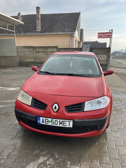 Vand renault megane 1.5 dci