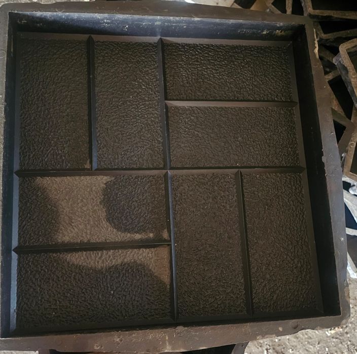 Targi,matrite pentru turnat gard din beton, matrite pavaje