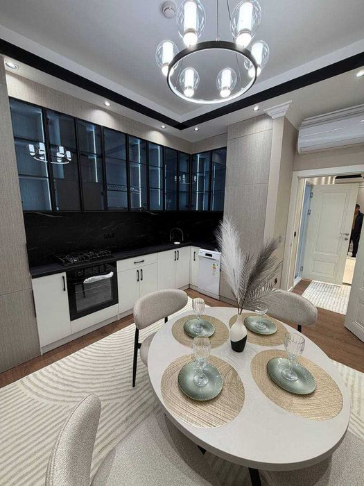 3-х комнатная в ЖК «Nur» авторская  ID: 5801