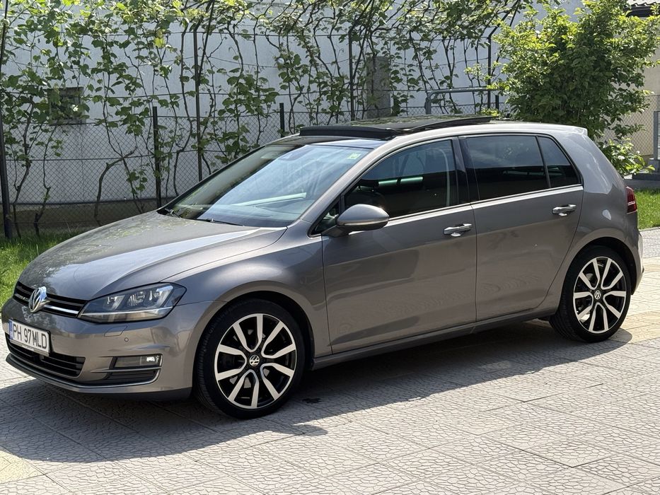 Vand VW Golf7 HIGHLINE 2,0 tdi 150 cp euro 6 DSG, 2015 , full full