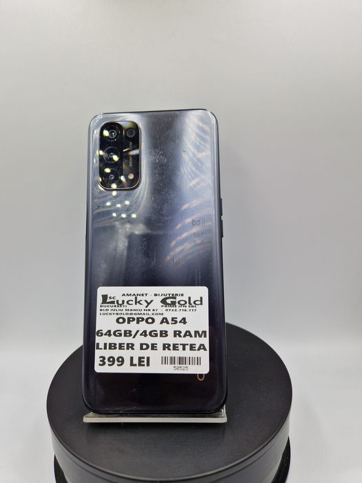 Oppo A54 54GB / 4GB Ram garantie #50525
