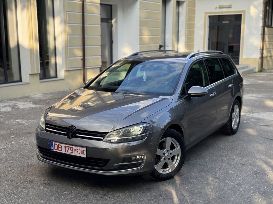 Vw Golf 7 2.0TDI DSG 2015