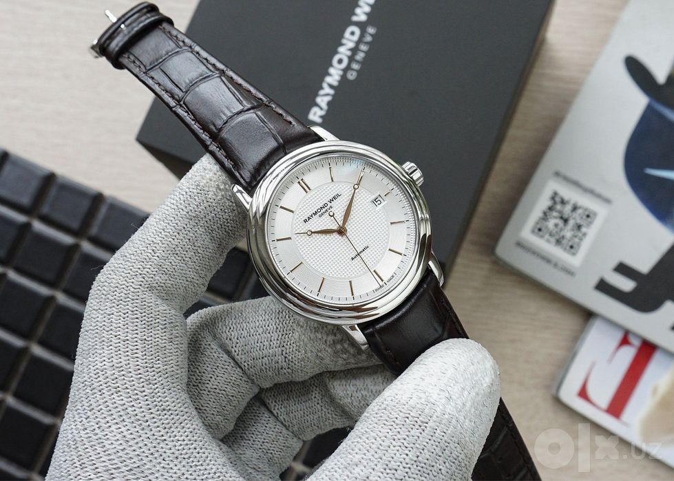 Швейцарские механические часы Raymond Weil