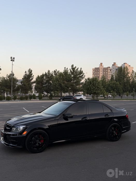 Mercedes benz w204 c200 Brabus body kit