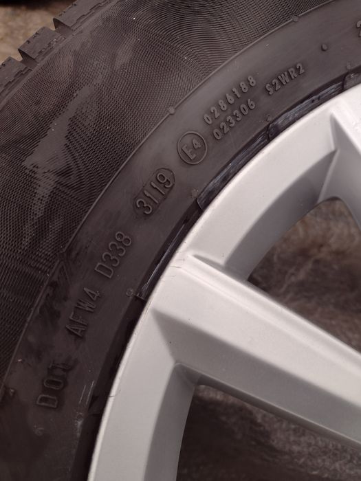 Почти нови 18-Merano  5x112 ET25 8j Volkswagen Touareg 3