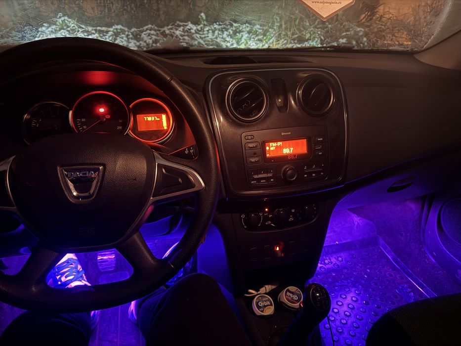 Dacia logan 2018 78000Km