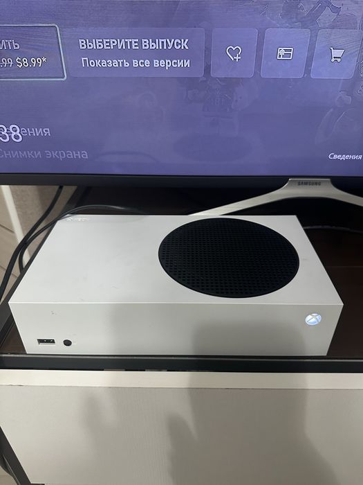 Xbox seris s +джойстик