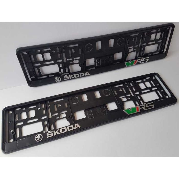 Рамки за регистрационен номер Skoda / Skoda VRS / Simply Cleaver