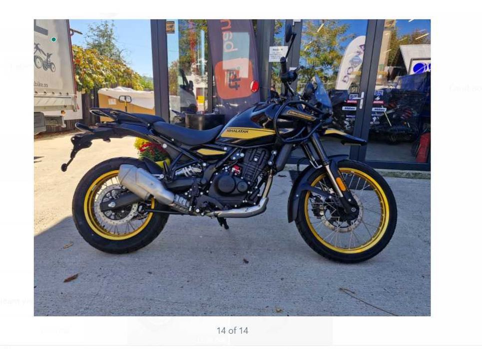 Royal Enfield Himalayan 450 Top nou - pret PROMO prin EST BIKE Campina