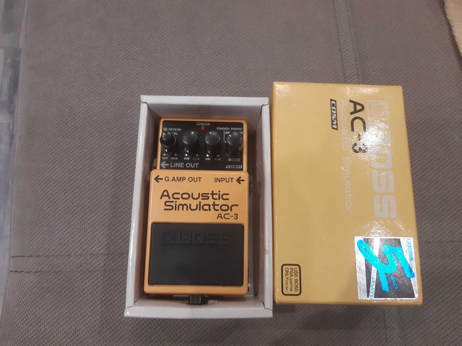 Ефекти за китара- BOSS, сет адаптери