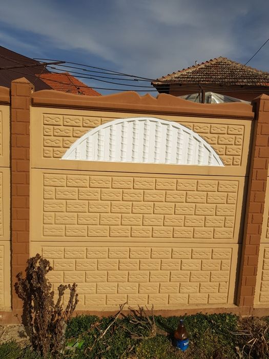 Vând gard beton  12 modele