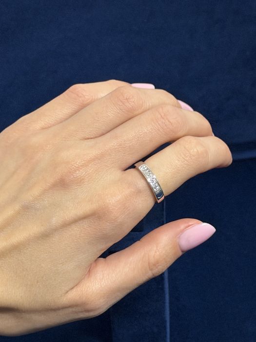 Inel aur 18k cu diamante 0.20 ct