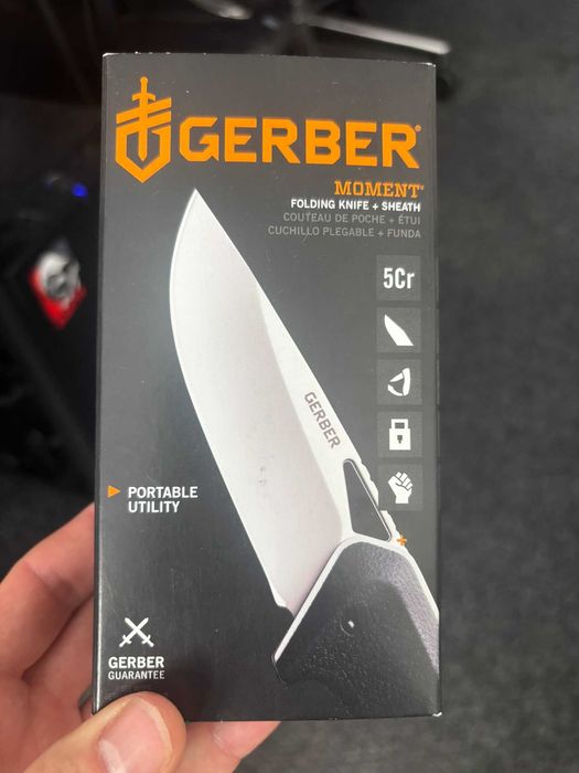 Сгъваем нож, мачете и брадва Gerber