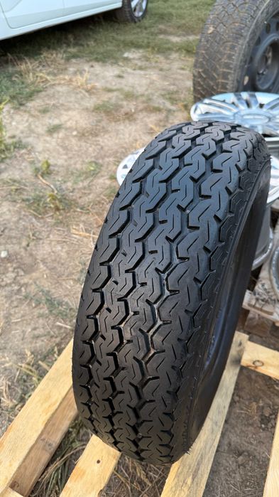 CAUCIUC 185 R13C (185/80 R13C), NANKANG, Anvelope remorca / trailer