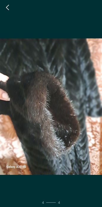 Шуба норковая р.52-54. .