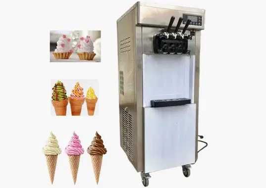 Фризер для мягкого мороженого Техника для кухни Soft Ice Cream