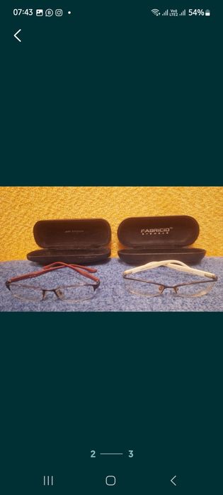 Очки в отличном состоянии -1,25; -1,5