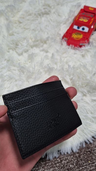 Cardholder Montblanc din piele naturala
