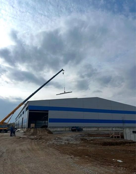 АНГАРЫ/ Металлоконструкция