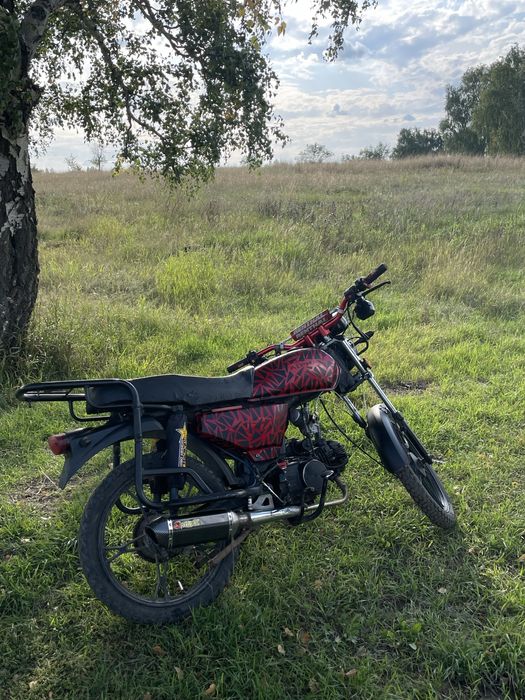 Продам айльфа 125 на учете