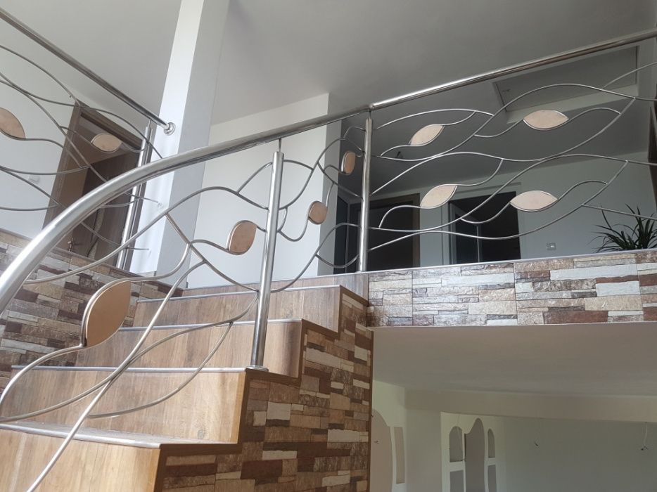 Balustrade din inox b1