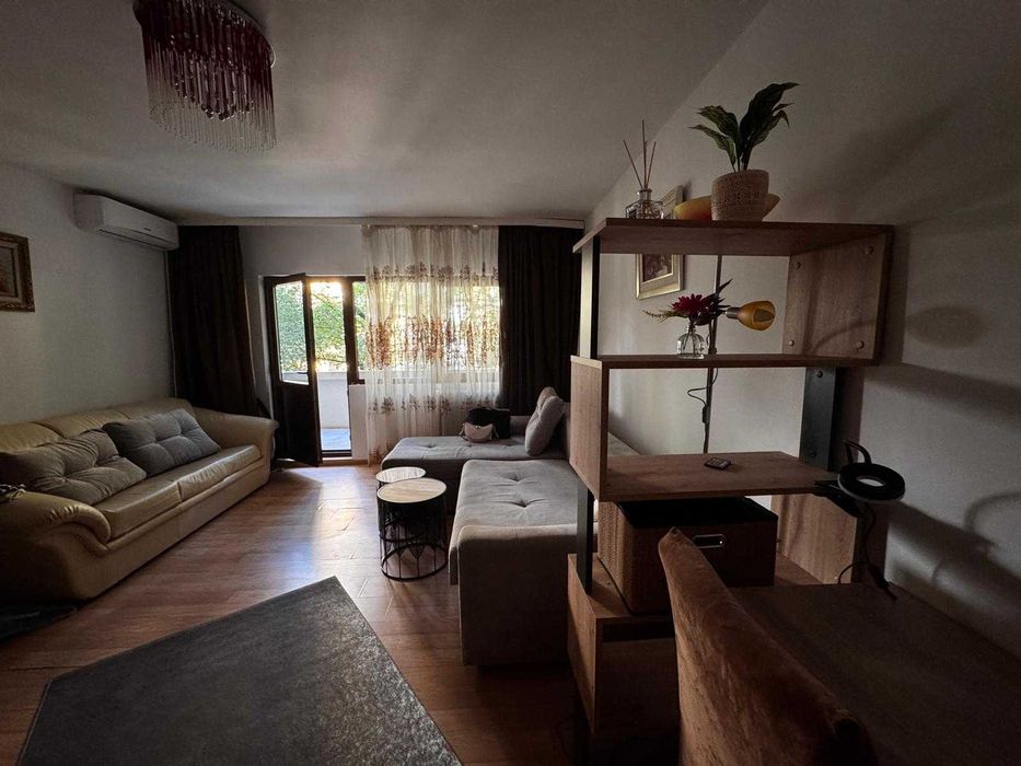 Garsonieră foarte spațioasă, 41 mp + balcon și aer condiționat | Strada Orșova | Etaj 1