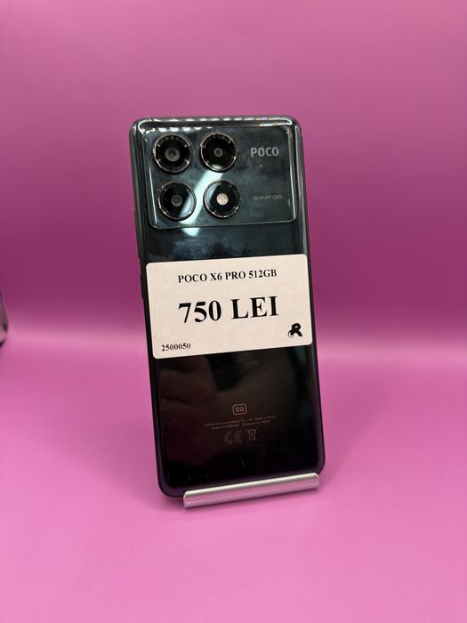Poco X6 PRO 512Gb •Matei Amanet Margeanului•