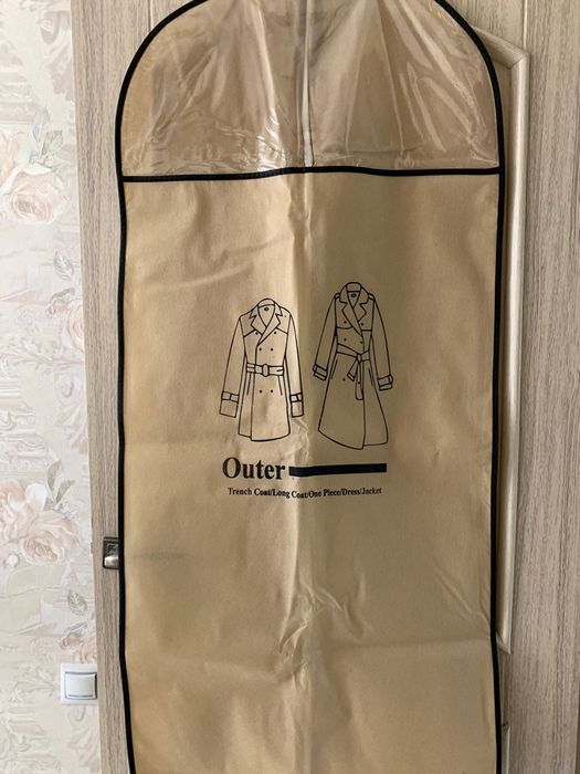 Чехлы длинные для платья, пальто