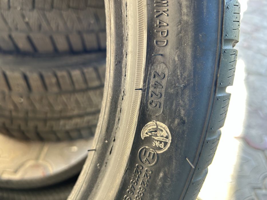 275/35R20 Разно размерый