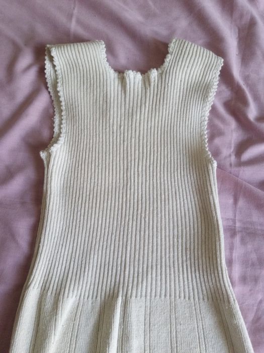 Зимен дамски конбинизон от социализма