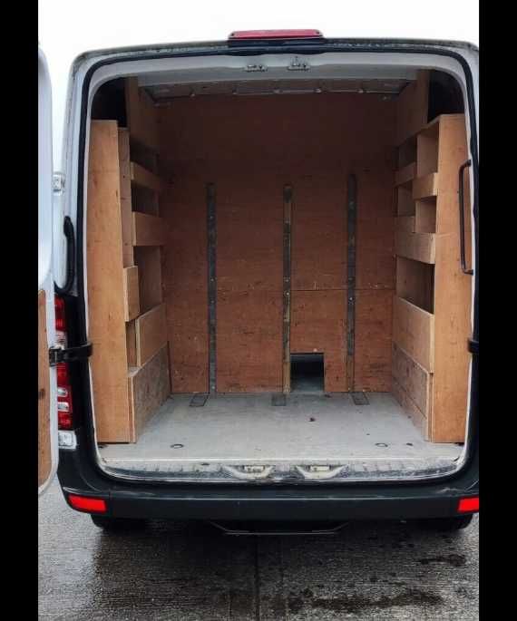 Mercedes-Benz Sprinter 313 къса база 2015г.