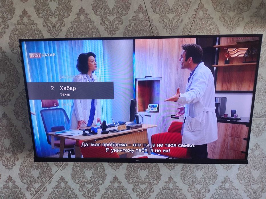 Телевизор TCL 100см 40"